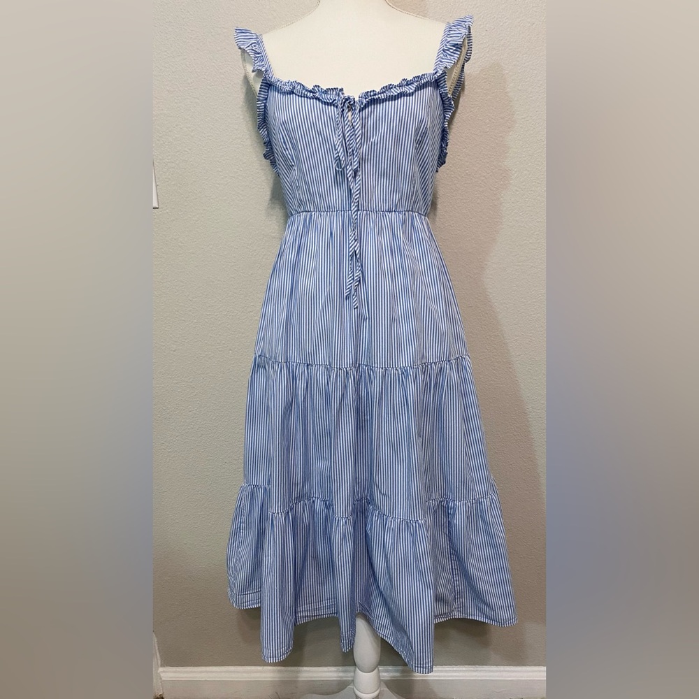 Caitlin Covington x Pink Lily The Nantucket Dress Size L